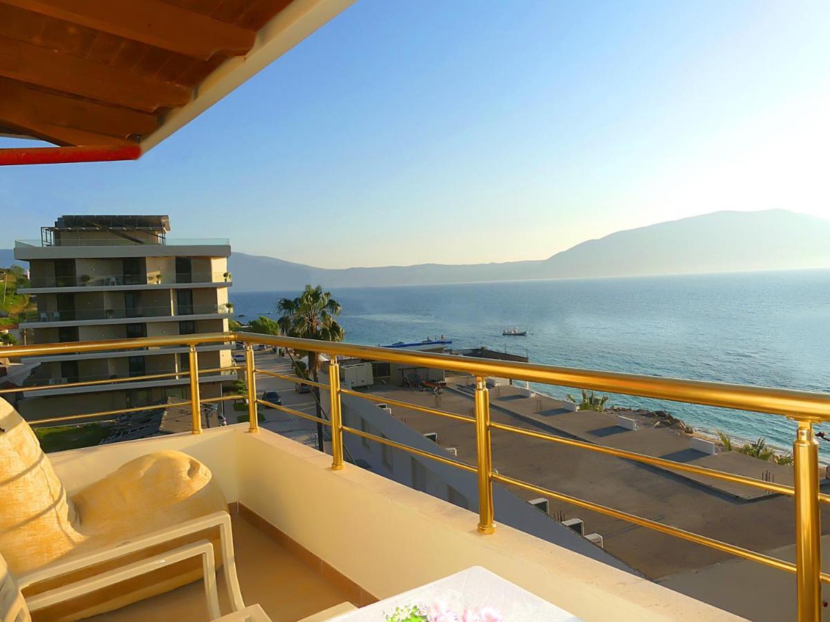 Hotel Jonufra Kaninë Kültér fotó