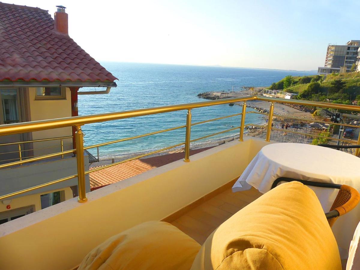 Hotel Jonufra Kaninë Kültér fotó